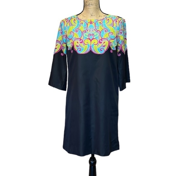 Banana Republic Shift Mini Dress Size Small - Picture 4 of 9